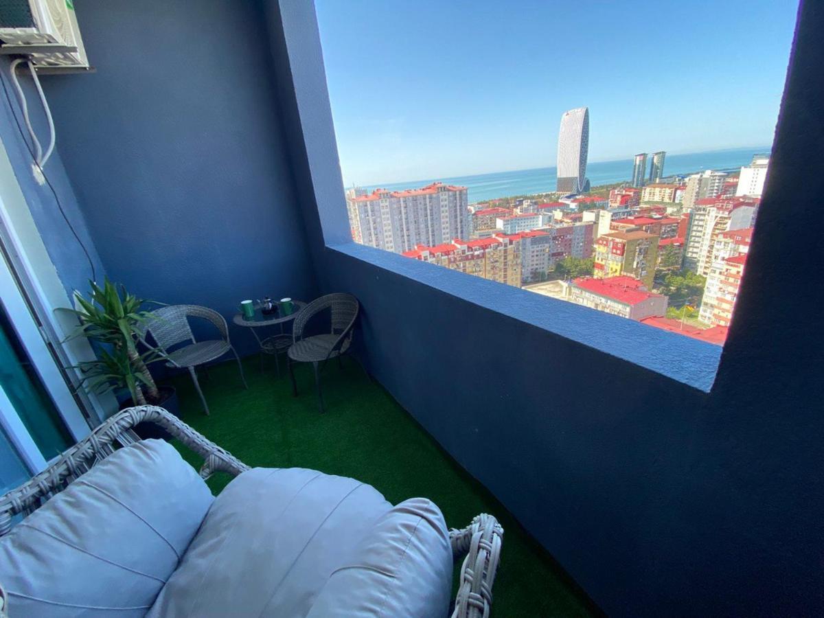 Panorama Apartment Batumi Bagian luar foto