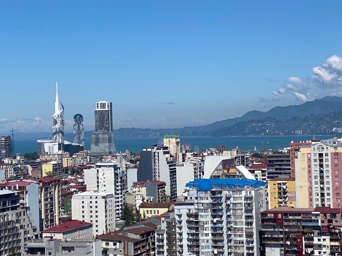 Panorama Apartment Batumi Bagian luar foto