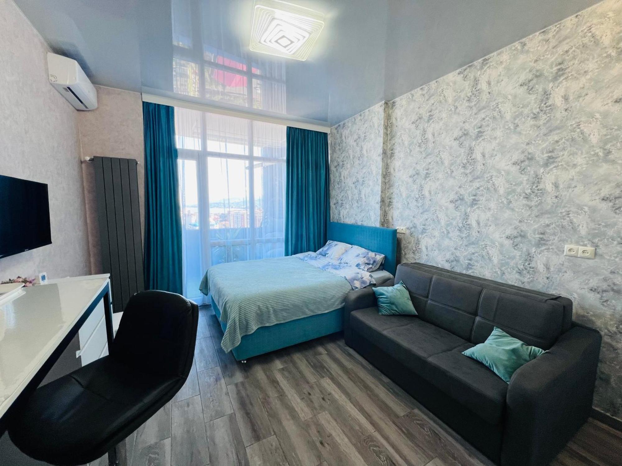 Panorama Apartment Batumi Bagian luar foto